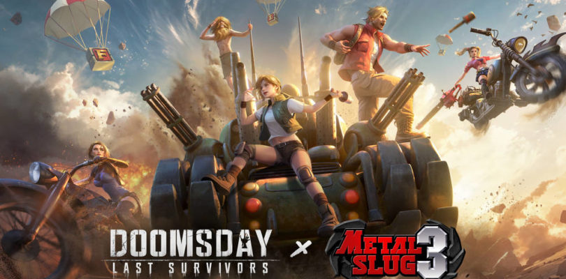 Doomsday: Last Survivors y Metal Slug 3 presentan una nueva colaboración épica