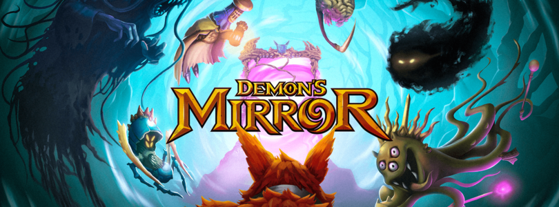 Experimenta la atrevida fusión de construcción de mazos y encadenamiento de fichas en Demon’s Mirror – Ya disponible para PC