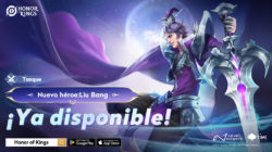 Honor of Kings lanza un evento de ciencia ficción, nuevos aspectos exclusivos y un nuevo héroe: Liu Bang