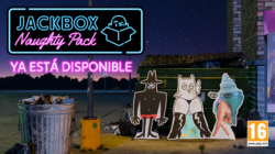 ¡The Jackbox Naughty Pack ya está disponible en las principales plataformas!