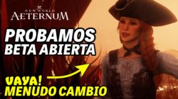 Probamos la beta abierta de New World: Aeternum – Juégala del 13 al 16