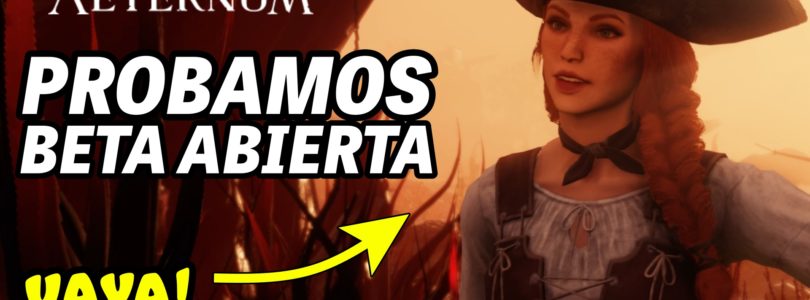 Probamos la beta abierta de New World: Aeternum – Juégala del 13 al 16