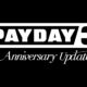 Payday 3 celebra el primer aniversario con una actualización doble