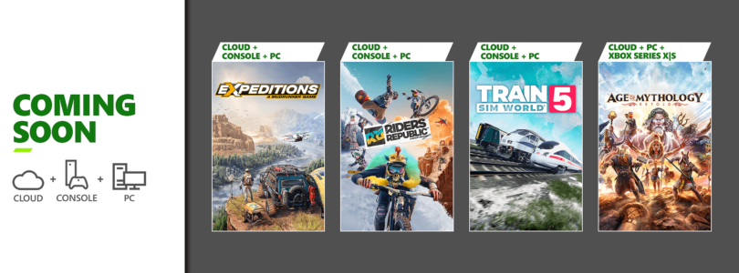 Próximamente en Xbox Game Pass: Age of Mythology: Retold, Expeditions: A MudRunner Game y mucho más