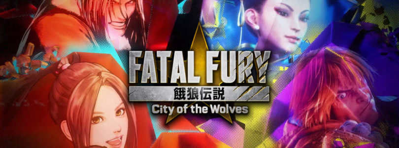 FATAL FURY: City of the Wolves presenta a las leyendas de Street Fighter Ken y Chun-Li.