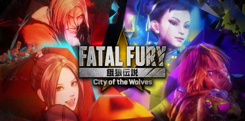 FATAL FURY: City of the Wolves presenta a las leyendas de Street Fighter Ken y Chun-Li.