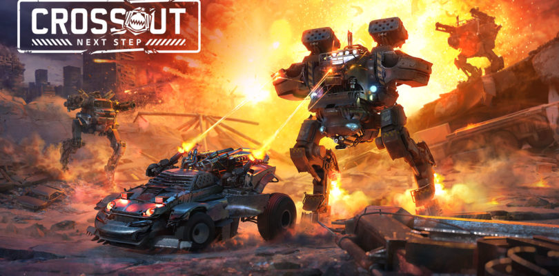 Crossout da un paso adelante: La nueva actualización trae batallas estilo mecha