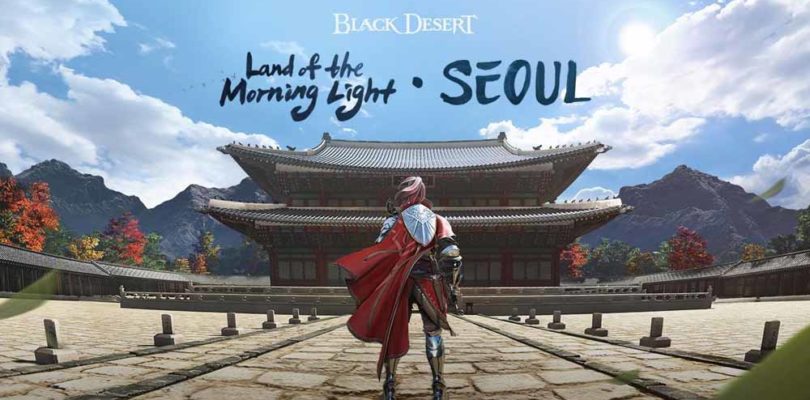 Prepárate para la próxima expansión gratuita de Black Desert Online: La Tierra del Alba Radiante: Seúl