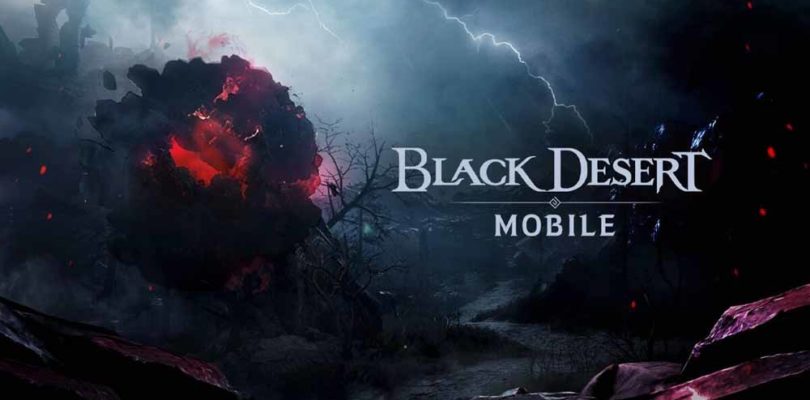 Black Desert Mobile presenta nuevas zonas de monstruos y las poderosas armas Astroscuro