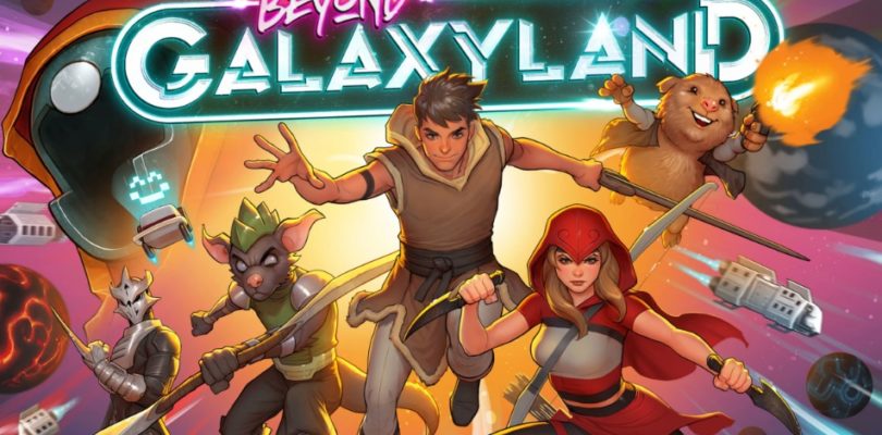 Vídeo: Nuevo tráiler de Beyond Galaxyland