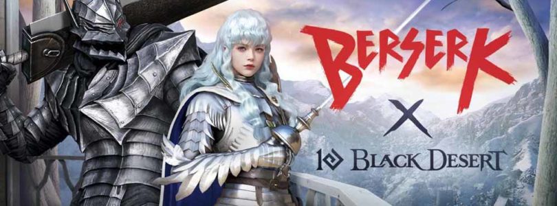 Berserk, el icónico manga de fantasía oscura, regresa a Black Desert Online