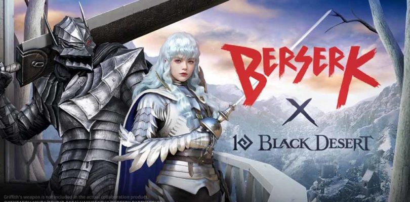 Berserk, el icónico manga de fantasía oscura, regresa a Black Desert Online