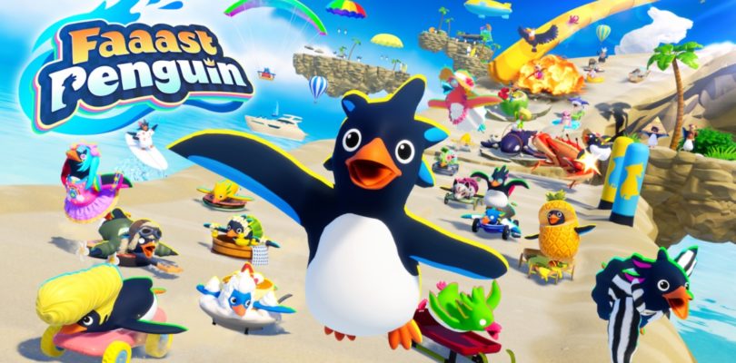 Prueba la Beta Abierta Faaast Penguin – Carreras locas de piguinos a toda velocidad