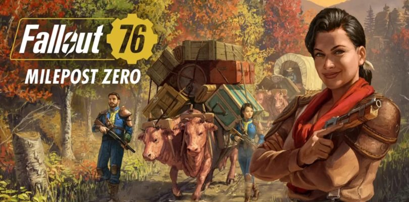 Ya esta en marcha el sistema de caravanas de Fallout 76 – Pon en marcha tu negocio, mejoralo y defiende tus rutas