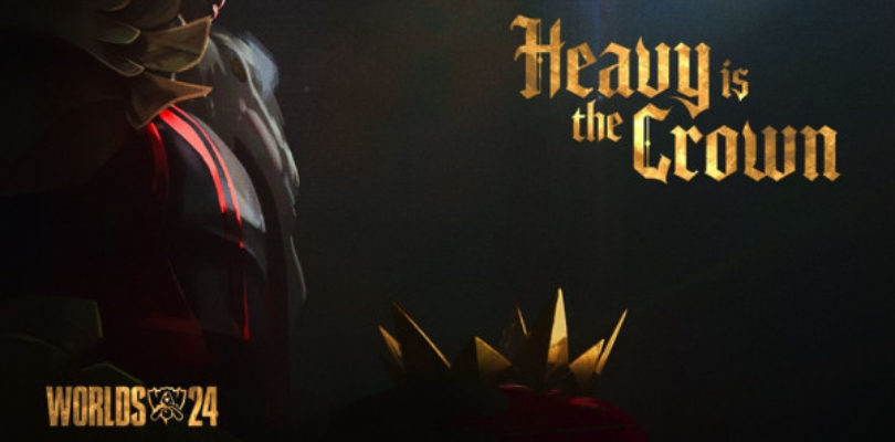 El himno «Heavy Is the Crown» de Linkin Park ya está disponible para el Campeonato Mundial de League of Legends 2024