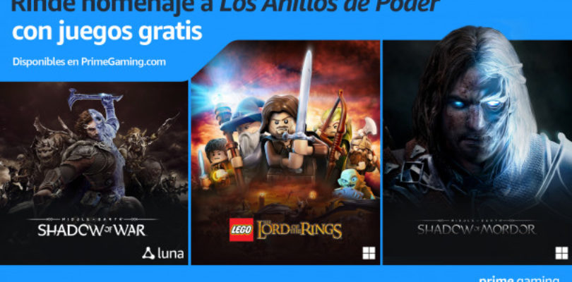 Actualización de contenidos de septiembre de Prime Gaming