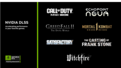 NVIDIA DLSS llega con GreedFall II: The Dying World y The Casting of Frank Stone