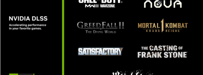 NVIDIA DLSS llega con GreedFall II: The Dying World y The Casting of Frank Stone