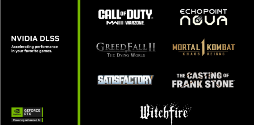 NVIDIA DLSS llega con GreedFall II: The Dying World y The Casting of Frank Stone