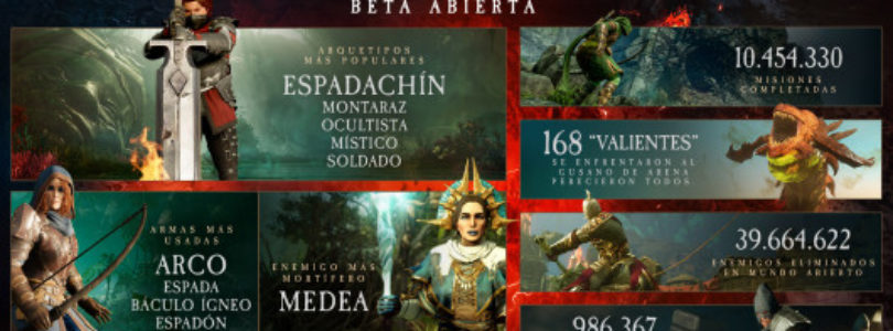 New World: Aeternum: tráiler de la reserva y datos de la beta abierta