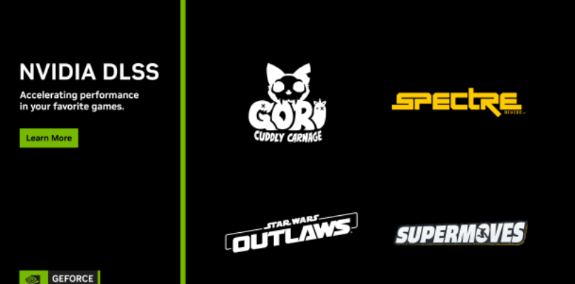 NVIDIA DLSS llega con los lanzamientos de Spectre Divide, Supermoves, Star Wars™ Outlaws y Gori: Cuddly Carnage