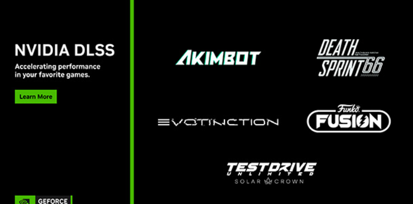 NVIDIA anuncia la llegada de DLSS a EVOTINCTION, Funko Fusion y Test Drive Unlimited Solar Crown