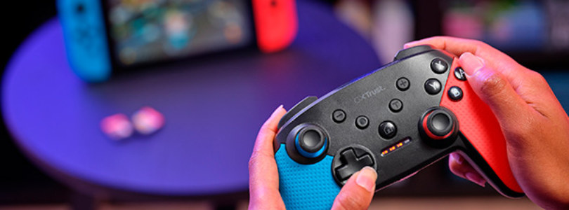 Trust lanza un nuevo mando para Nintendo Switch junto a otros accesorios