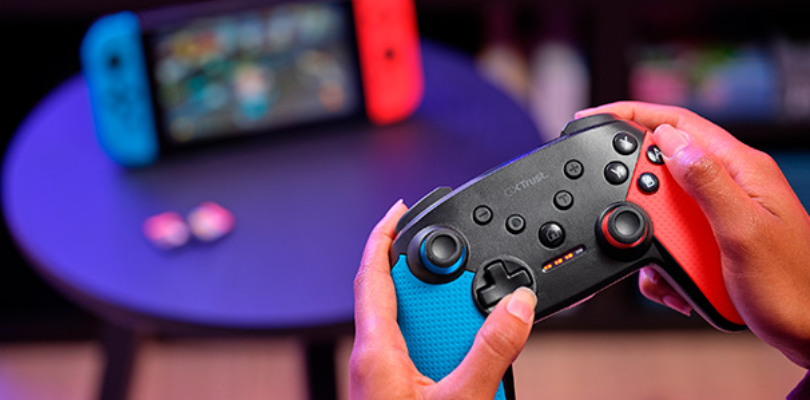 Trust lanza un nuevo mando para Nintendo Switch junto a otros accesorios