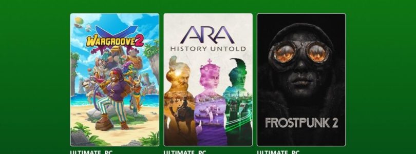 Llegan próximamente al Game Pass: Ara: History Untold, Frostpunk 2 y Wargroove 2