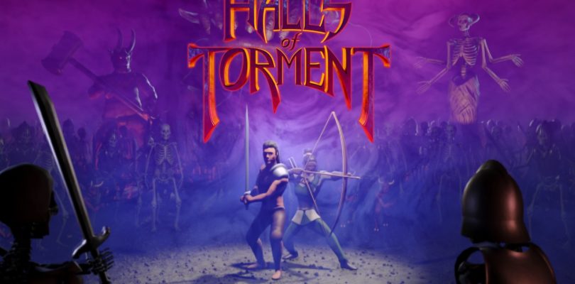 Halls of Torment lanza su versión 1.0 con soporte en español y múltiples novedades