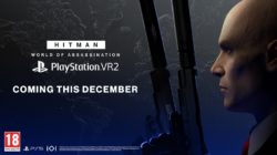 Añade un visor a tu arsenal, HITMAN World of Assassination llegará a PlayStation VR®2 en diciembre de 2024