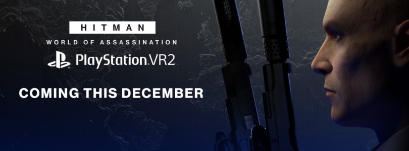 Añade un visor a tu arsenal, HITMAN World of Assassination llegará a PlayStation VR®2 en diciembre de 2024