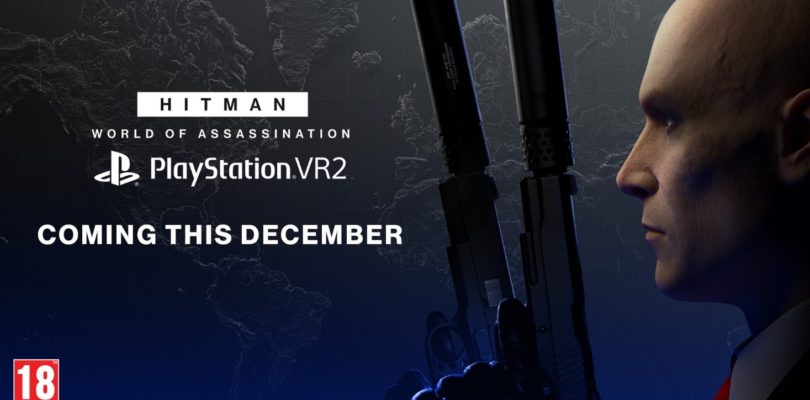 Añade un visor a tu arsenal, HITMAN World of Assassination llegará a PlayStation VR®2 en diciembre de 2024