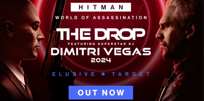 HITMAN World of Assassination – The Drop con Dimitri Vegas ya está disponible