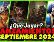 Calendario de lanzamientos septiembre 2024 nuevos juegos