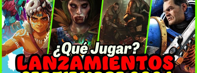 Calendario de lanzamientos septiembre 2024 nuevos juegos