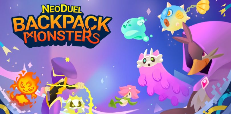 Nuevas batallas «mochileras» llegan a Steam con el lanzamiento de NeoDuel: Backpack Monsters