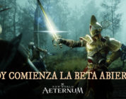 Beta abierta de New World: Aeternum desde hoy hasta el 16 de septiembre