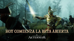 Beta abierta de New World: Aeternum desde hoy hasta el 16 de septiembre