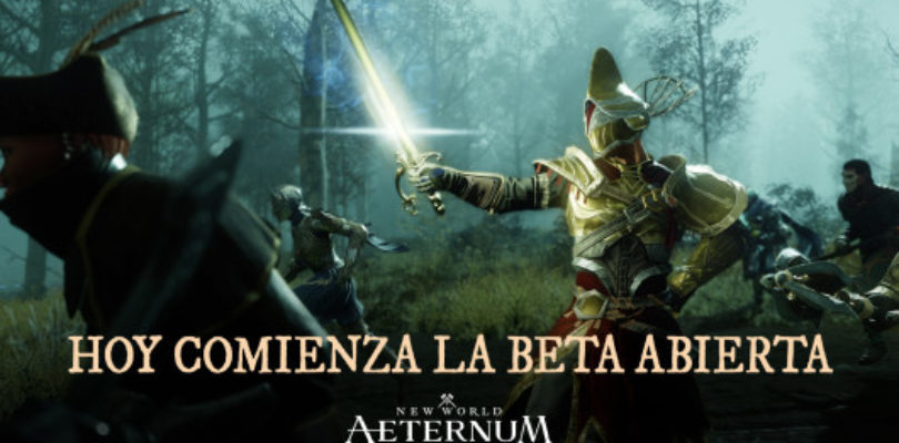 Beta abierta de New World: Aeternum desde hoy hasta el 16 de septiembre