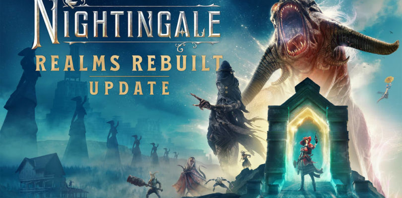 Inflexion Games lanza la actualización Realms Rebuilt para el juego de supervivencia y construcción Nightingale