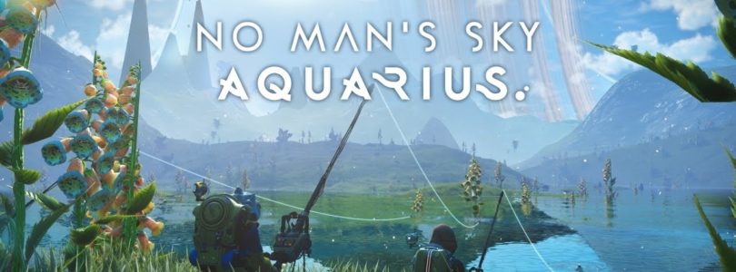 Ya disponible la actualización ‘No Man’s Sky’ Aquarius que añade pesca, nuevas recetas y una expedición pesquera