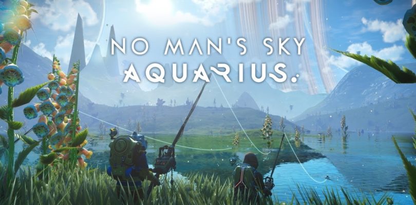 Ya disponible la actualización ‘No Man’s Sky’ Aquarius que añade pesca, nuevas recetas y una expedición pesquera