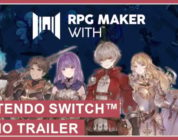 La demo RPG MAKER WITH PLAYER está ya disponible en Switch