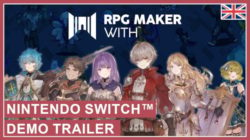 La demo RPG MAKER WITH PLAYER está ya disponible en Switch