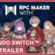 La demo RPG MAKER WITH PLAYER está ya disponible en Switch