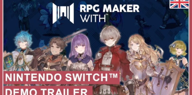 La demo RPG MAKER WITH PLAYER está ya disponible en Switch