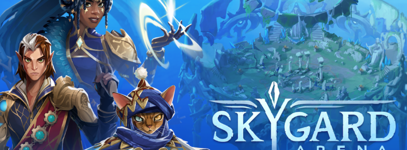 Juega hoy en Steam a la demo del juego de rol de fantasía Skygard Arena