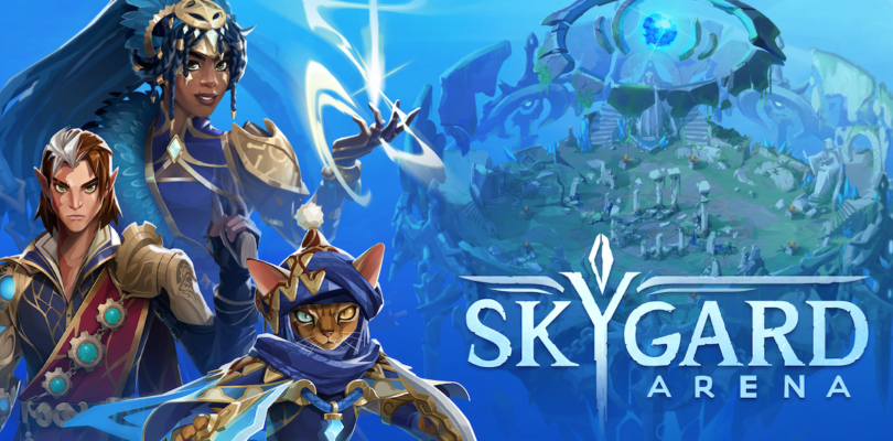 Juega hoy en Steam a la demo del juego de rol de fantasía Skygard Arena