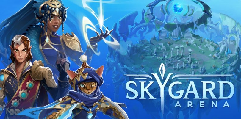 Skygard Arena un RPG táctico de fantasía que prepara su lanzamiento para este 2024